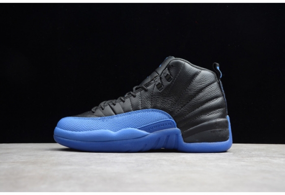 Air Jordan 12 Black Game Royal 130690-014 Air Jordan 12 Black Game Royal 130690-014