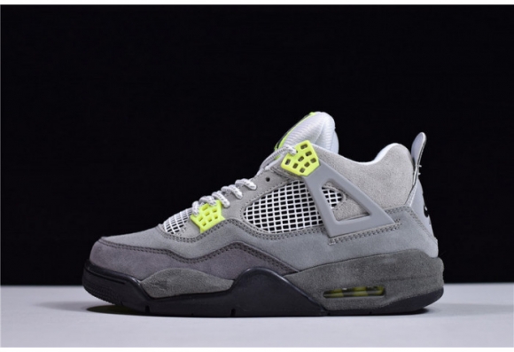 Air Jordan 4 SE Neon CT5342-007