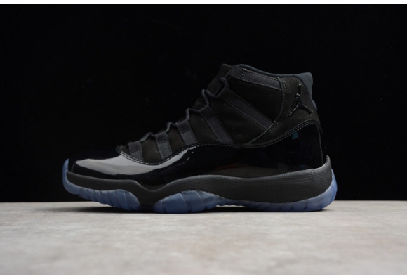 Air Jordan 11 Cap and Gown black 378037-005