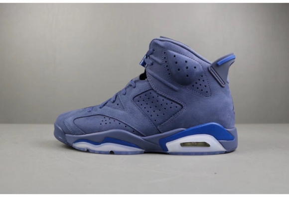 Air Jordan 6 Jimmy Butler Diffused Blue 384664-400