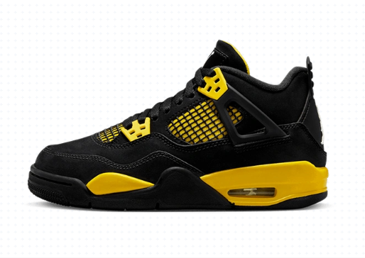Air Jordan 4 Retro Thunder(2023) 308497-008/DH6927-017