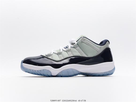 Jordan 11 Retro Low Georgetown 528895-007 Jordan 11 Retro Low Georgetown 528895-007