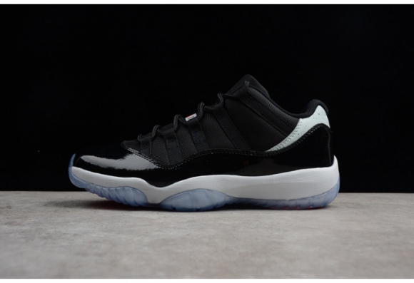 AIR JORDAN 11 RETRO LOW INFRARED 23 black mens 528895-023 AIR JORDAN 11 RETRO LOW INFRARED 23 black mens 528895-023