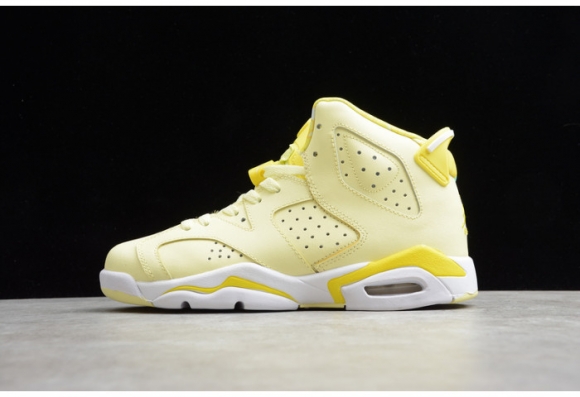  Air Jordan 6 retro dynamic yellow floral (GS) 543390-800