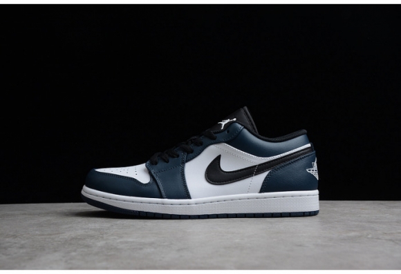 Air Jordan 1 Low Dark Teal 553558-411
