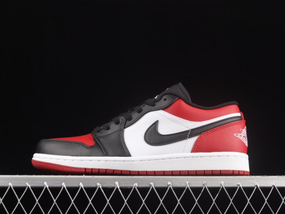 Jordan 1 Low Bred Toe