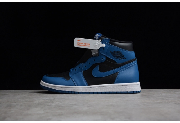 Air Jordan 1 Dark Marina Blue 555088-404
