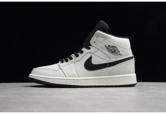 Air Jordan 1 Mid Canvas 852542-002