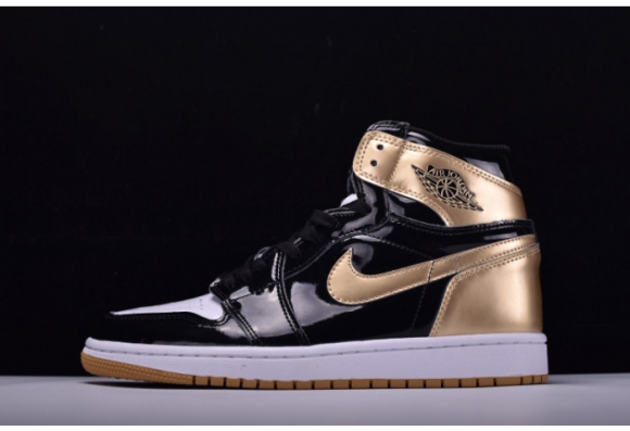 Air Jordan 1 Retro High OG NRG ComplexCon Top 3 Gold 861428-001