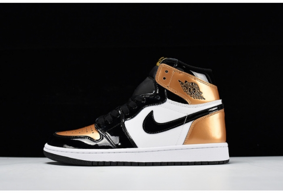 Air Jordan 1 Retro High Glod Toe Equality MENS 861428-007