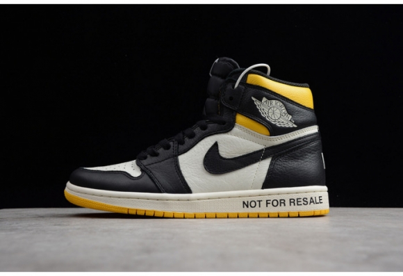  Air Jordan 1 No Ls Varsity Maize 861428-107