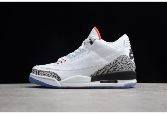AIR JORDAN 3 RETRO NRG FREE THROW LINE white mens 923096-101 AIR JORDAN 3 RETRO NRG FREE THROW LINE white mens 923096-101
