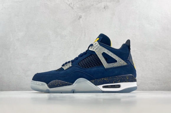 Air Jordan 4 NCAA League Player Exclusive Edition University of Michigan Joint Air Jordan 4 NCAA League Player Exclusive Edition University of Michigan Joint