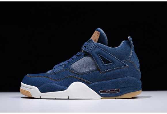 Levis x Nike Air Jordan 4 Denim AO2571-401 Levis x Nike Air Jordan 4 Denim AO2571-401