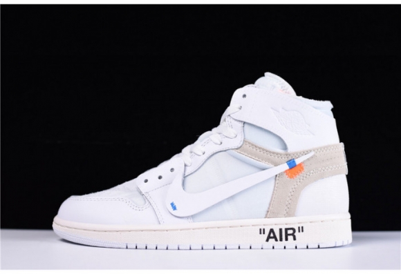 Off-White Air Jordan 1 Retro High White AQ0818-100