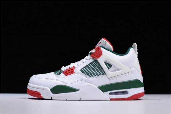 Air Jordan 4 NRG White Pizzeria AQ3816-163