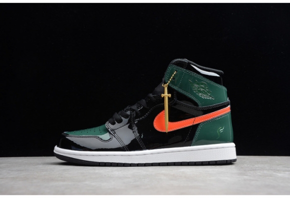 Air Jordan 1 Retro High Og-sf solefly Art Basel AV3905-038