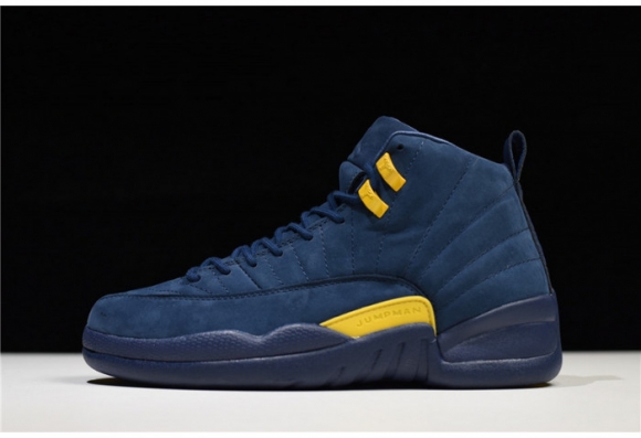 Air Jordan 12 Michigan BQ3180-407 Air Jordan 12 Michigan BQ3180-407