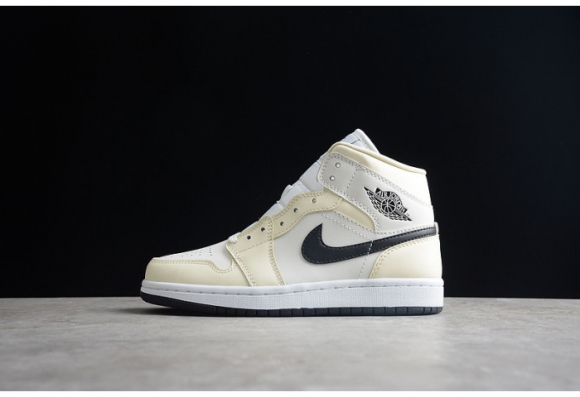 Jordan 1 Mid Coconut Milk (W) BQ6472-121