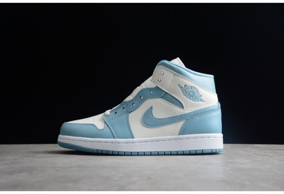  Air Jordan 1 Mid UNC BQ6472-141