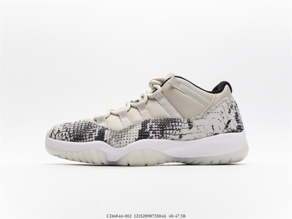 Jordan 11 Retro Low Snake Light Bone CD6847-002
