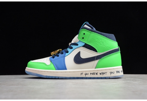  Air Jordan 1 Mid SE Fearless Melody Ehsa CQ7629-100