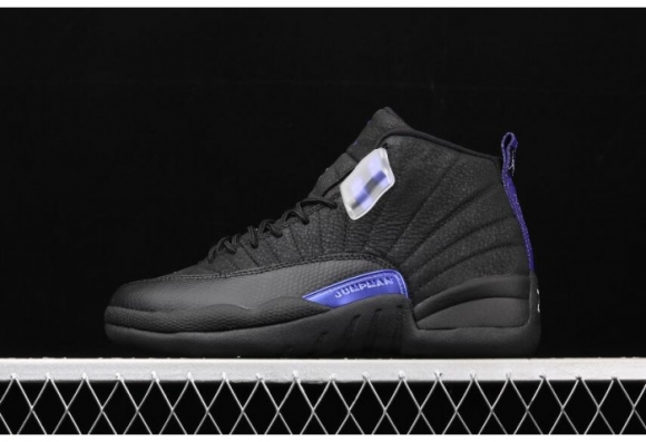 Air Jordan 12 Black Dark Concord CT8013-005 Air Jordan 12 Black Dark Concord CT8013-005