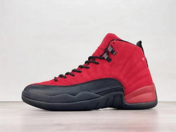 Jordan 12 Retro Reverse Flu Game CT8013-602 Jordan 12 Retro Reverse Flu Game CT8013-602