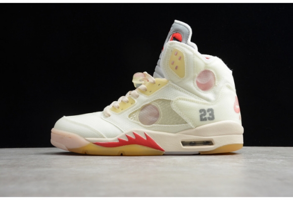 Off-White Air Jordan 5 ice cream colorway CT8480-002 Off-White Air Jordan 5 ice cream colorway CT8480-002