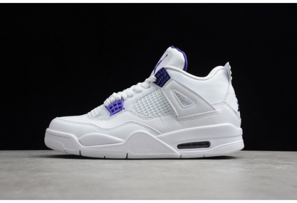 Air Jordan 4 Retro Pure Money white purple CT8527-115 Air Jordan 4 Retro Pure Money white purple CT8527-115