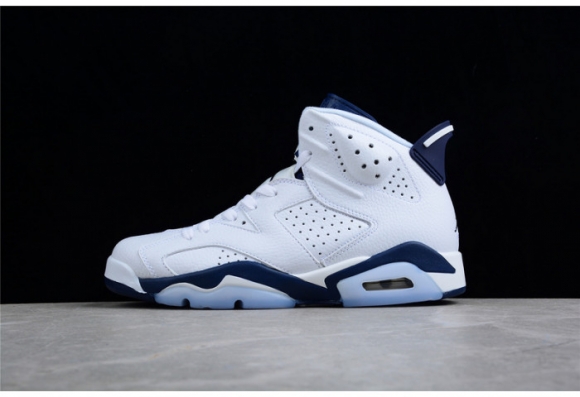  Air Jordan 6 Midnight Navy CT8529-141