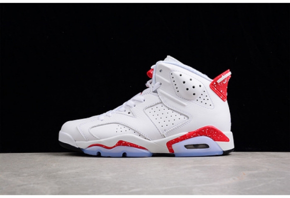  Air Jordan 6 Red Oreo CT8529-162