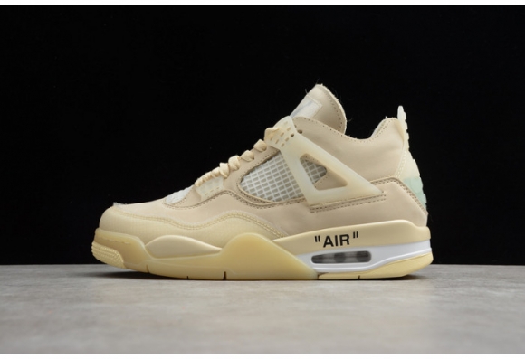 OFF WHITE AIR JORDAN 4 X CV9388-100 OFF WHITE AIR JORDAN 4 X CV9388-100