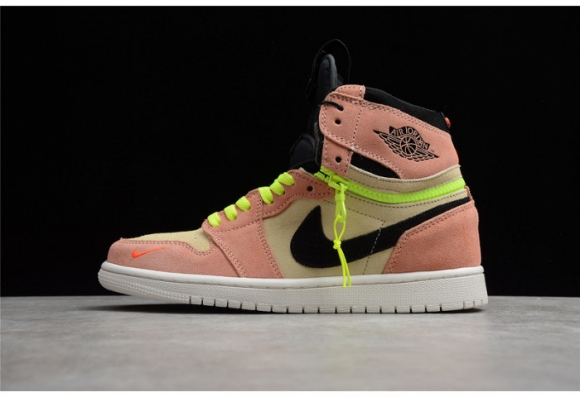 AIR JORDAN 1 HIGH SWITCH PEACH CW6576-800