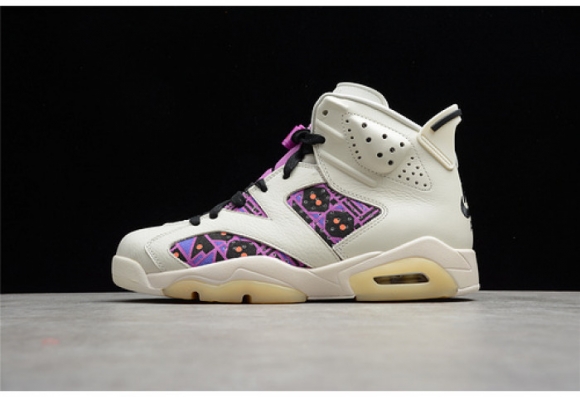 AIR JORDAN 6 RETRO QUAI54 SAIL BLACK CZ4152-101 AIR JORDAN 6 RETRO QUAI54 SAIL BLACK CZ4152-101