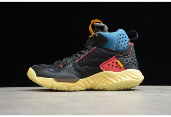 Union Jordan Delta Mid Off Noir DA1951-001