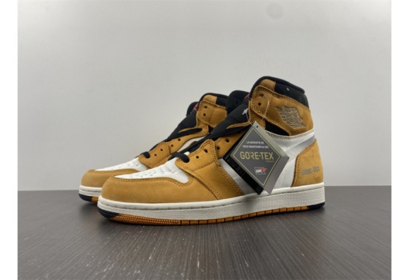 Jordan 1 High Element Gore-Tex Light Curry DB2889-700