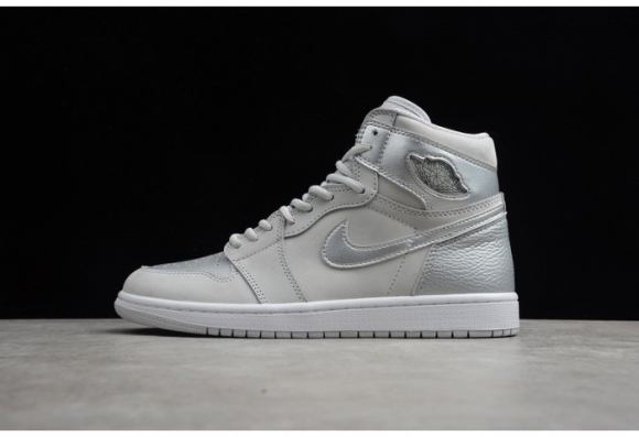 Air Jordan 1 Japan Neutral Grey Metallic Silver DC1788-029