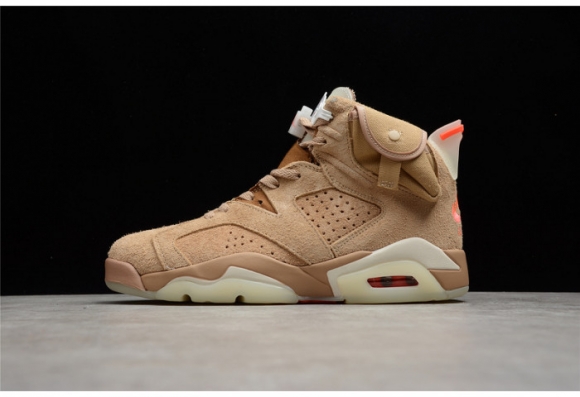 TRAVIS SCOTT X AIR JORDAN 6 BRITISH KHAKI DH0690-200 TRAVIS SCOTT X AIR JORDAN 6 BRITISH KHAKI DH0690-200