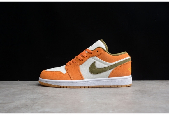  Air Jordan 1 Low Light Curry DH6931-102