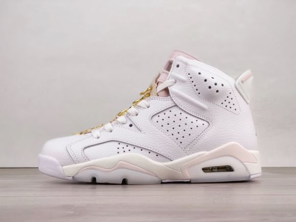 Jordan 6 Retro Gold Hoops DH9696-100 Jordan 6 Retro Gold Hoops DH9696-100