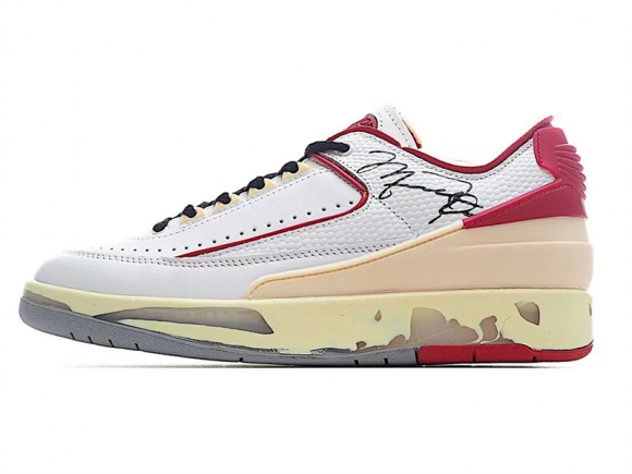 Off-White x Air Jordan 2 Low SP White Red DJ4375-106 Off-White x Air Jordan 2 Low SP White Red DJ4375-106