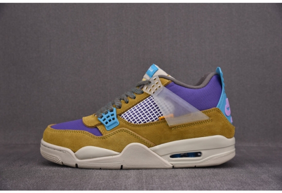 UNION X AIR JORDAN 4 DESERT MOSS DJ5718-300 UNION X AIR JORDAN 4 DESERT MOSS DJ5718-300