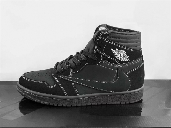 Travis Scott x Air Jordan 1 high OG "Black Phantom" DM7866-000