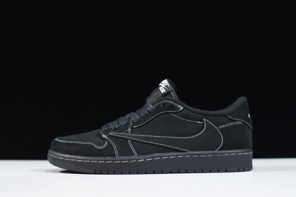 Jordan 1 Retro Low OG SP Travis Scott Black Phantom DM7866-001
