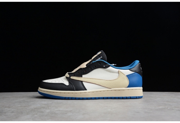 AIR JORDAN 1 LOW X FRAGMENT X TRAVIS SCOTT DM7866-140