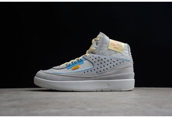 Union x Air Jordan 2 Grey Fog DN3802-001 Union x Air Jordan 2 Grey Fog DN3802-001