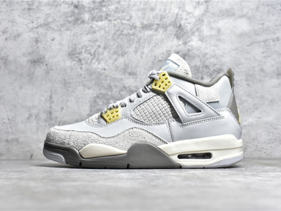 Jordan Air Jordan 4 SE "Craft" Gray DV3742-021 Jordan Air Jordan 4 SE "Craft" Gray DV3742-021