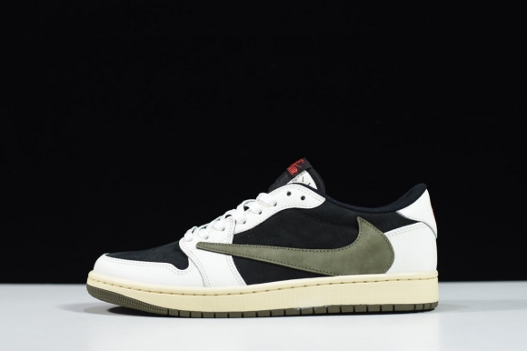 Jordan 1 Retro Low OG SP Travis Scott Olive (W) DZ4137-106 Jordan 1 Retro Low OG SP Travis Scott Olive (W) DZ4137-106