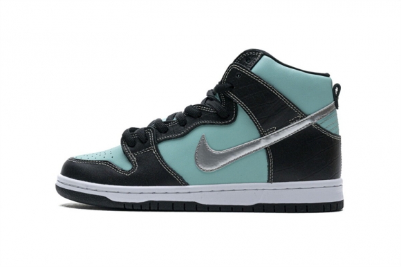Nike Dunk SB High Diamond Supply Co. Tiffany 653599-400